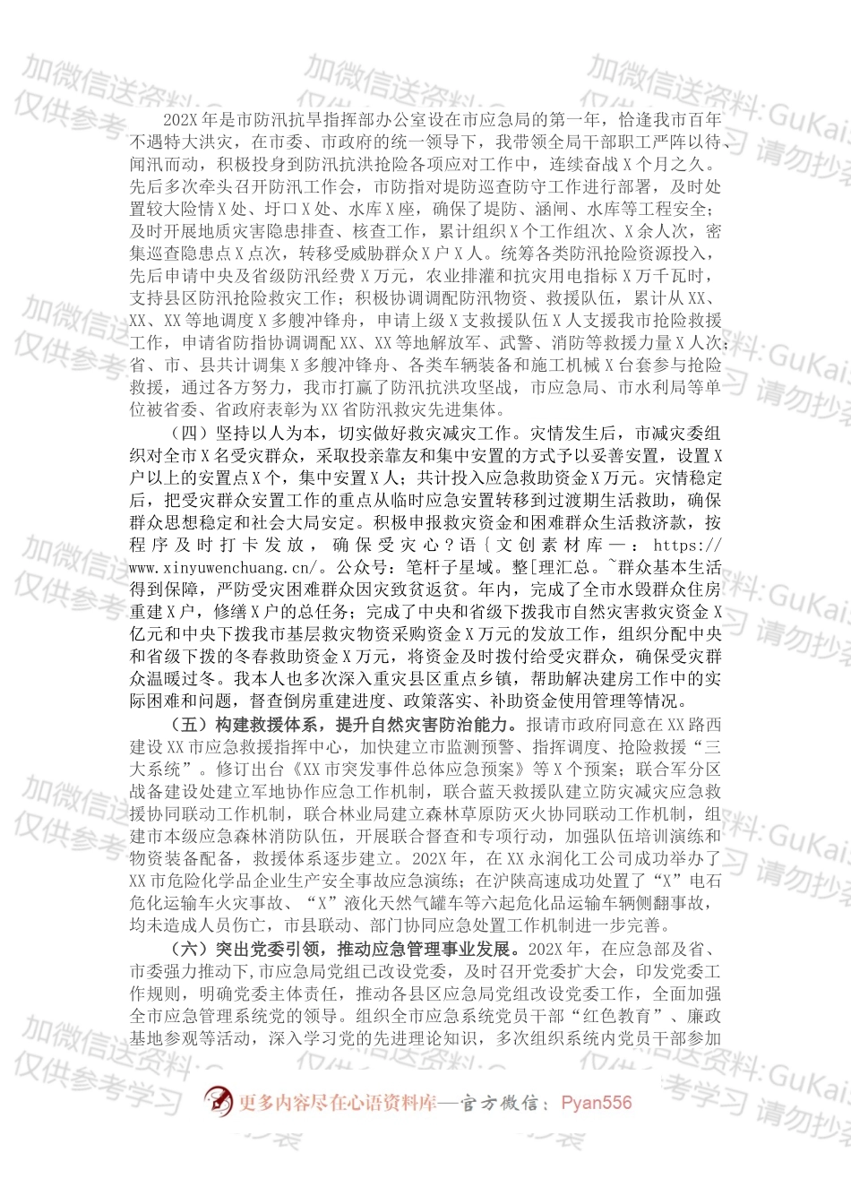市应急管理局202X年度应急管理工作总结.docx_第2页