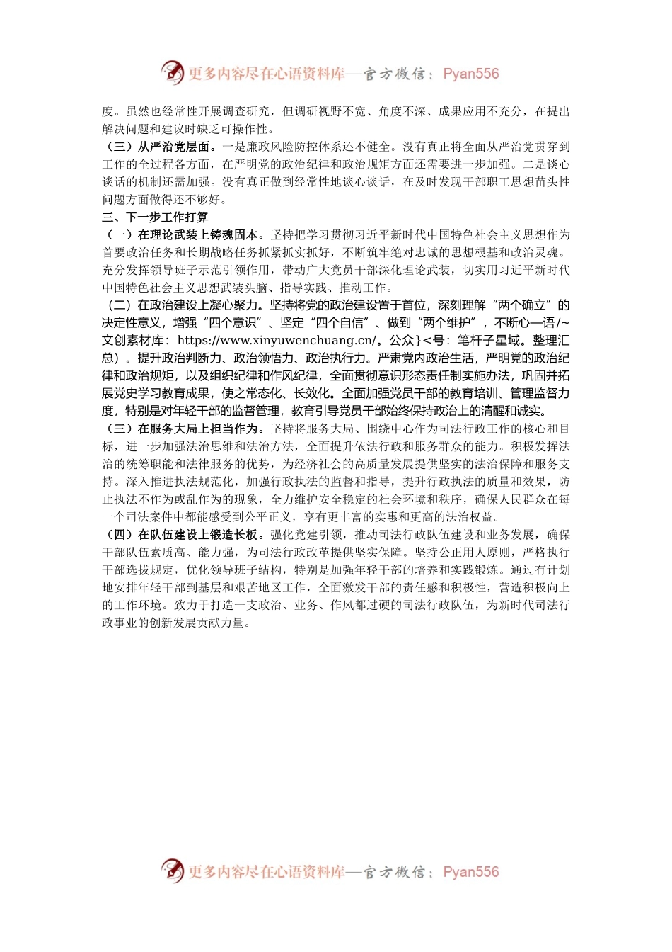 市司法局2024年巡察整改工作总结.docx_第2页