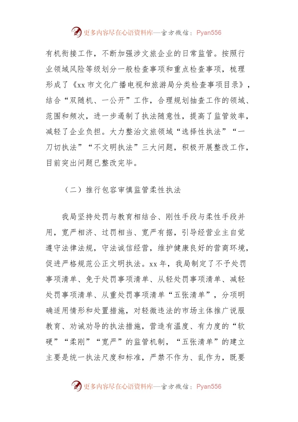 文化广播电视和旅游局关于“冷硬执法”整治行动工作总结.docx_第2页