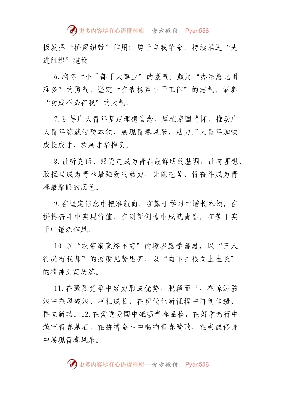 年轻干部类排比句40例.docx_第2页