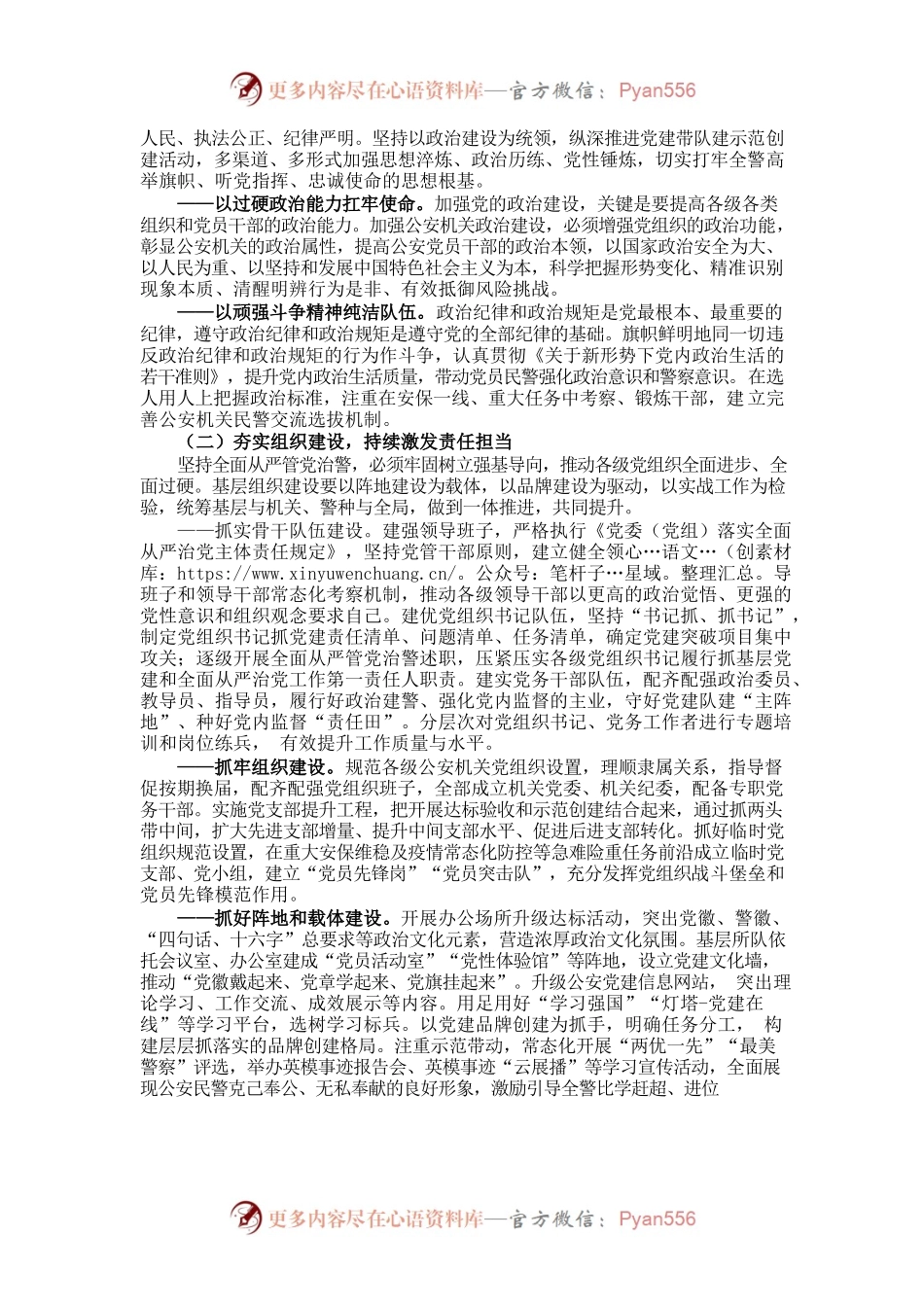 建设铁一般的警队党课提纲.docx_第2页