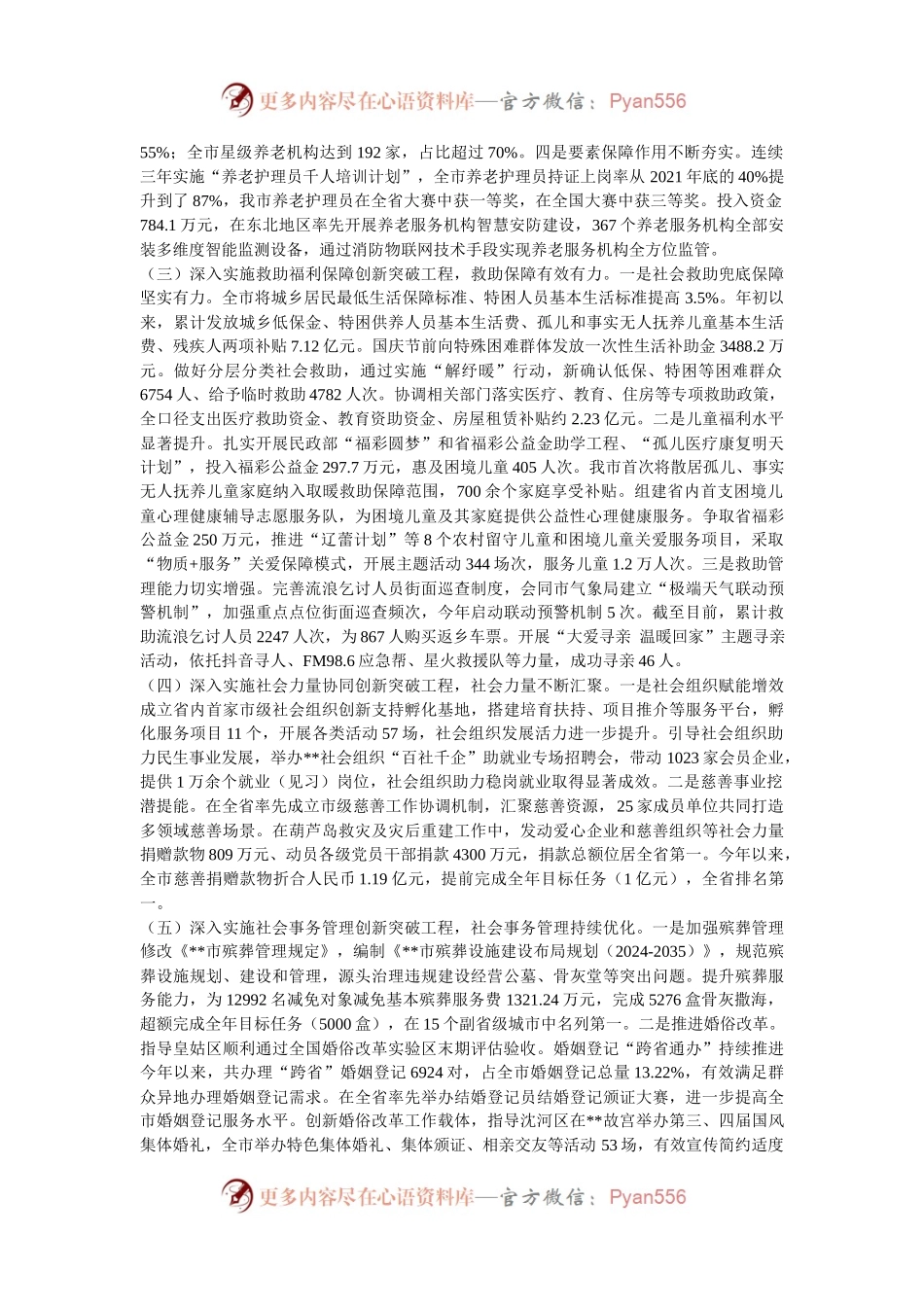 市民政局2024年工作总结和2025年工作安排.docx_第2页