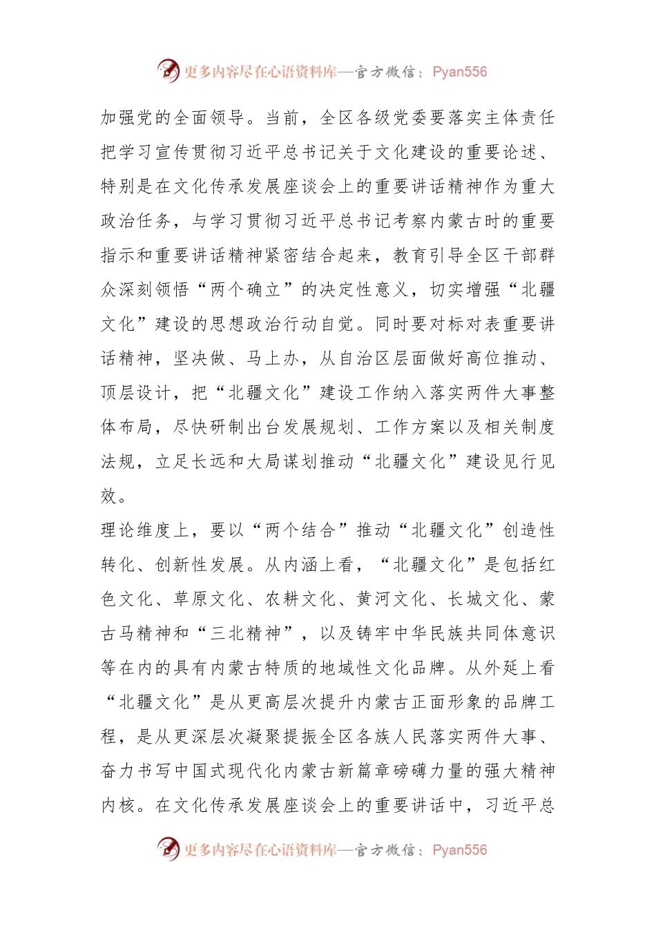 心得交流：坚持四个维度推进“北疆文化”建设.docx_第2页