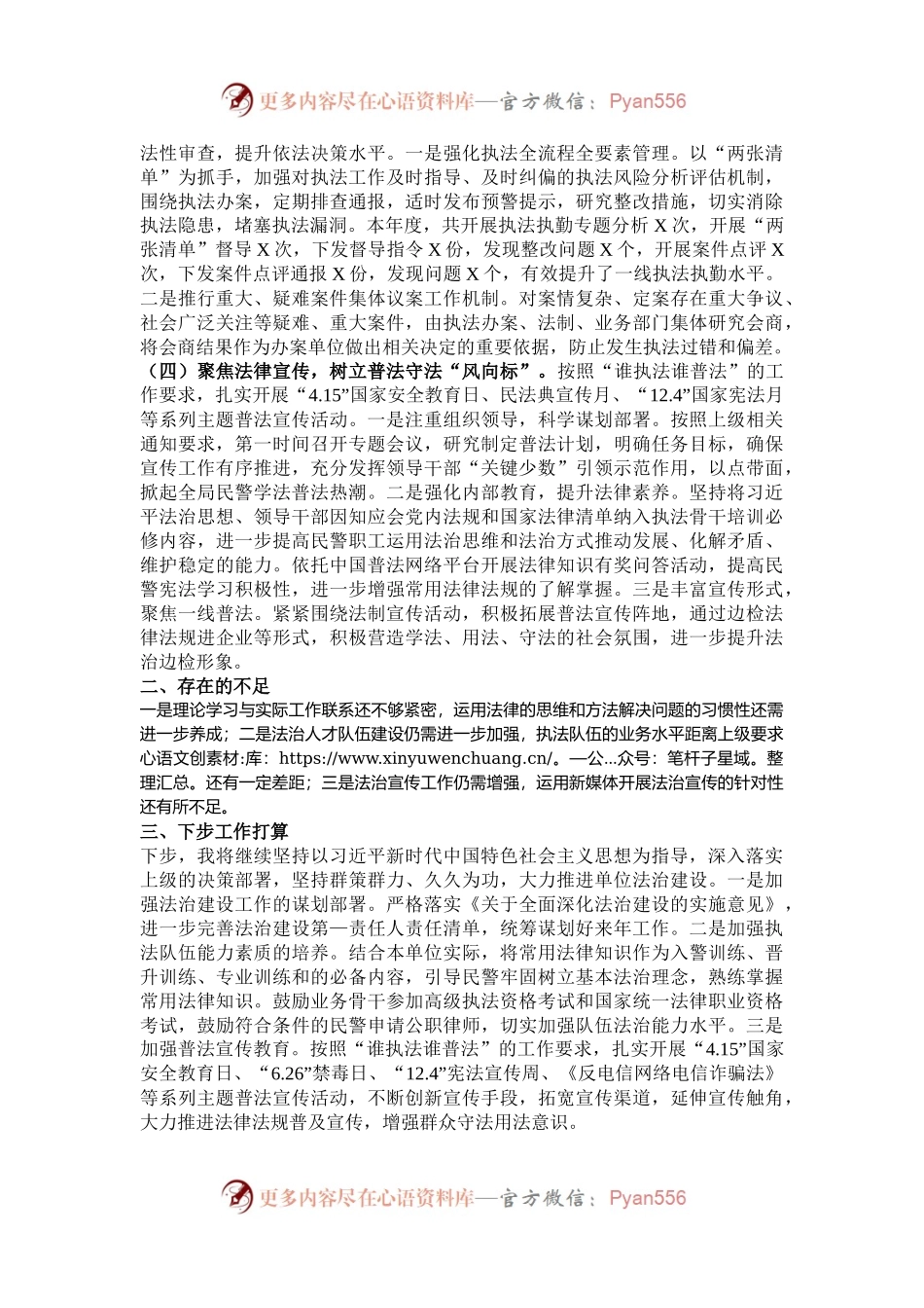 市级单位履行推进法治建设第一责任人述职报告.docx_第2页