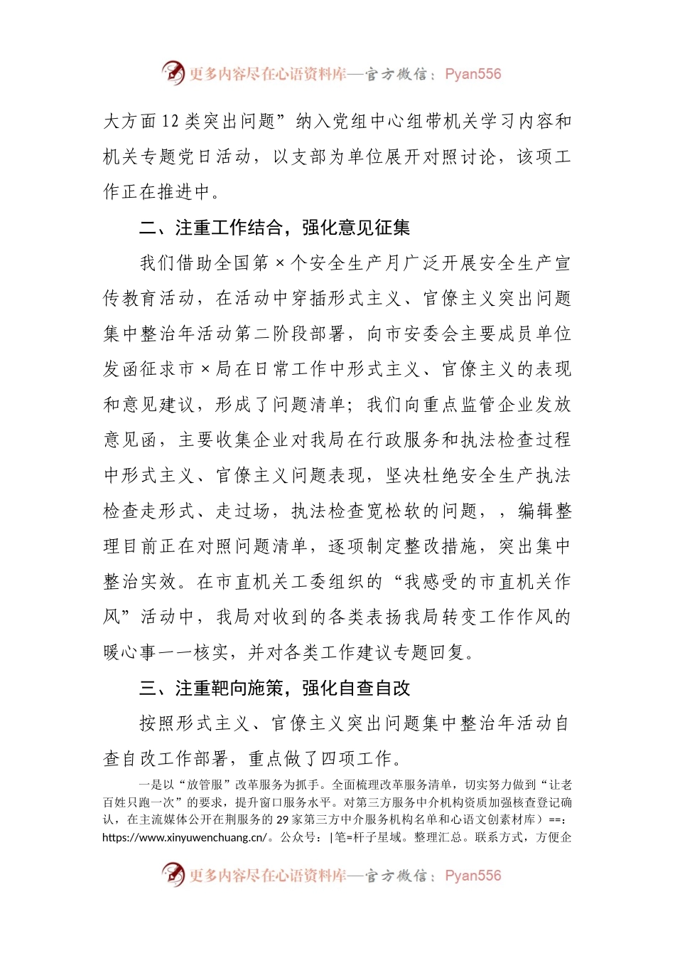 形式主义、官僚主义突出问题集中整治活动情况报告.docx_第2页