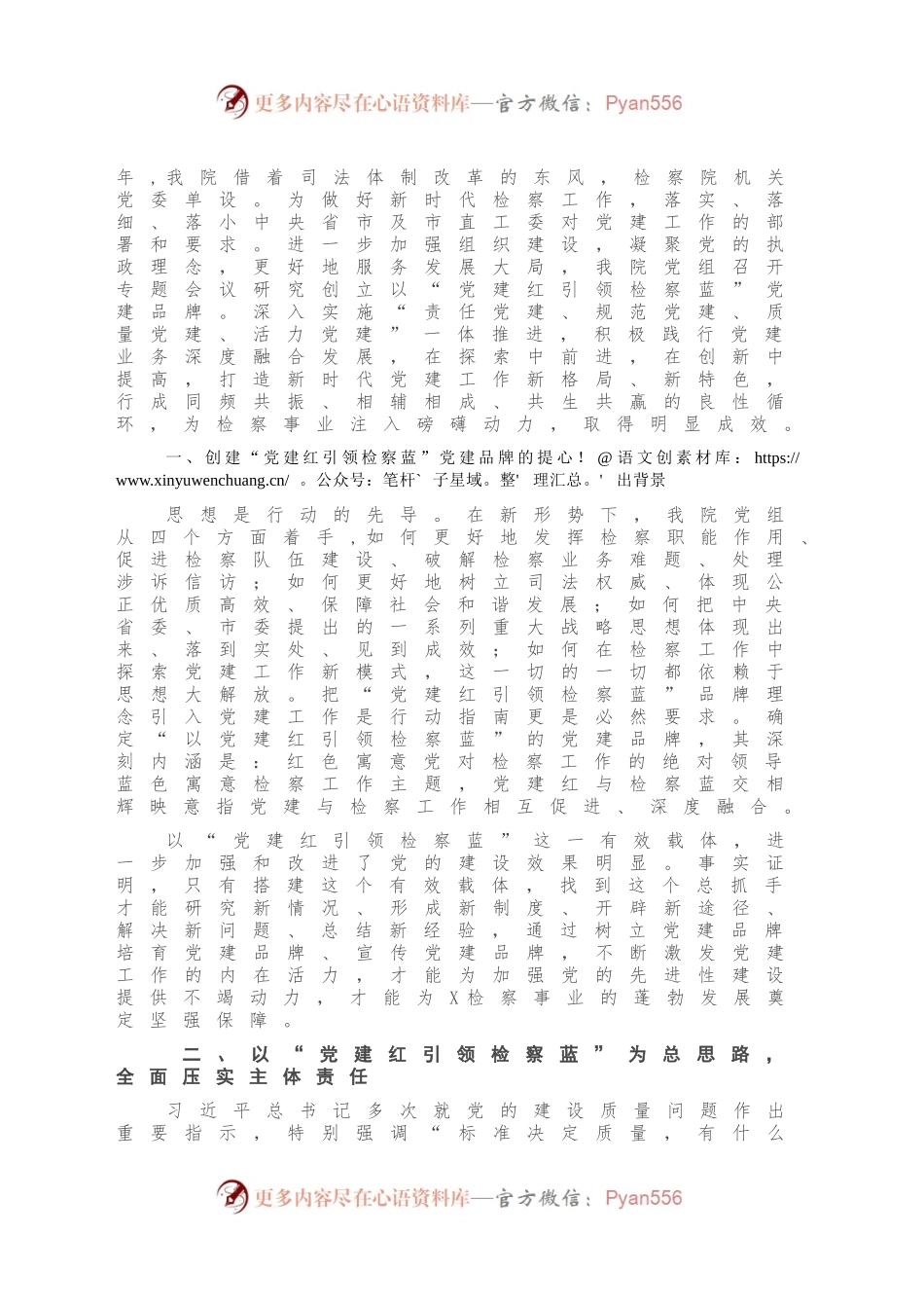 市检察院党建交流汇报.docx_第2页