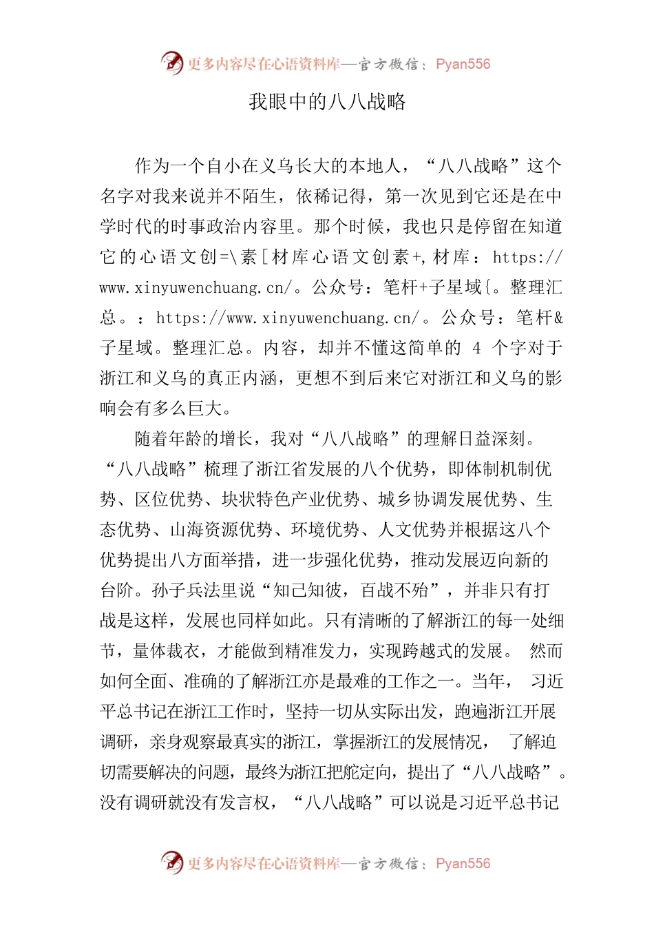 我眼中的八八战略.docx_第1页