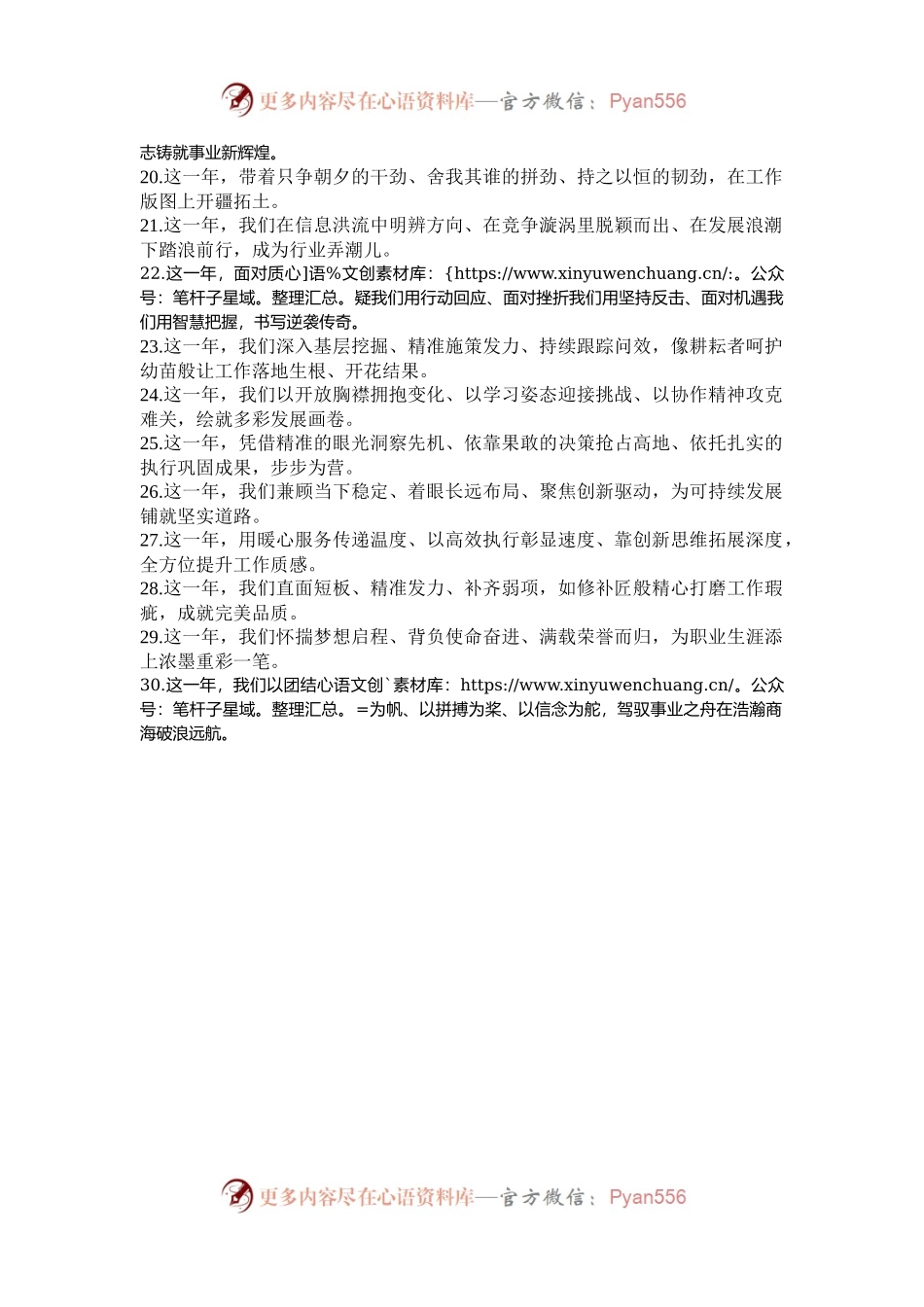 年终总结开篇金句30组.docx_第2页
