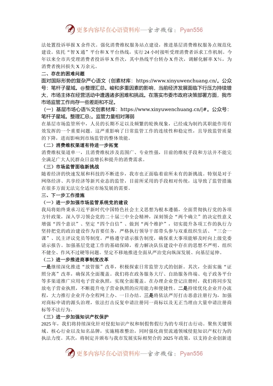 市工商局2024年工作情况总结及下一步工作措施.docx_第2页