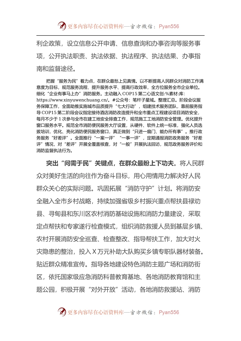市消防救援支队“我为群众办实事”经验交流材料.docx_第2页