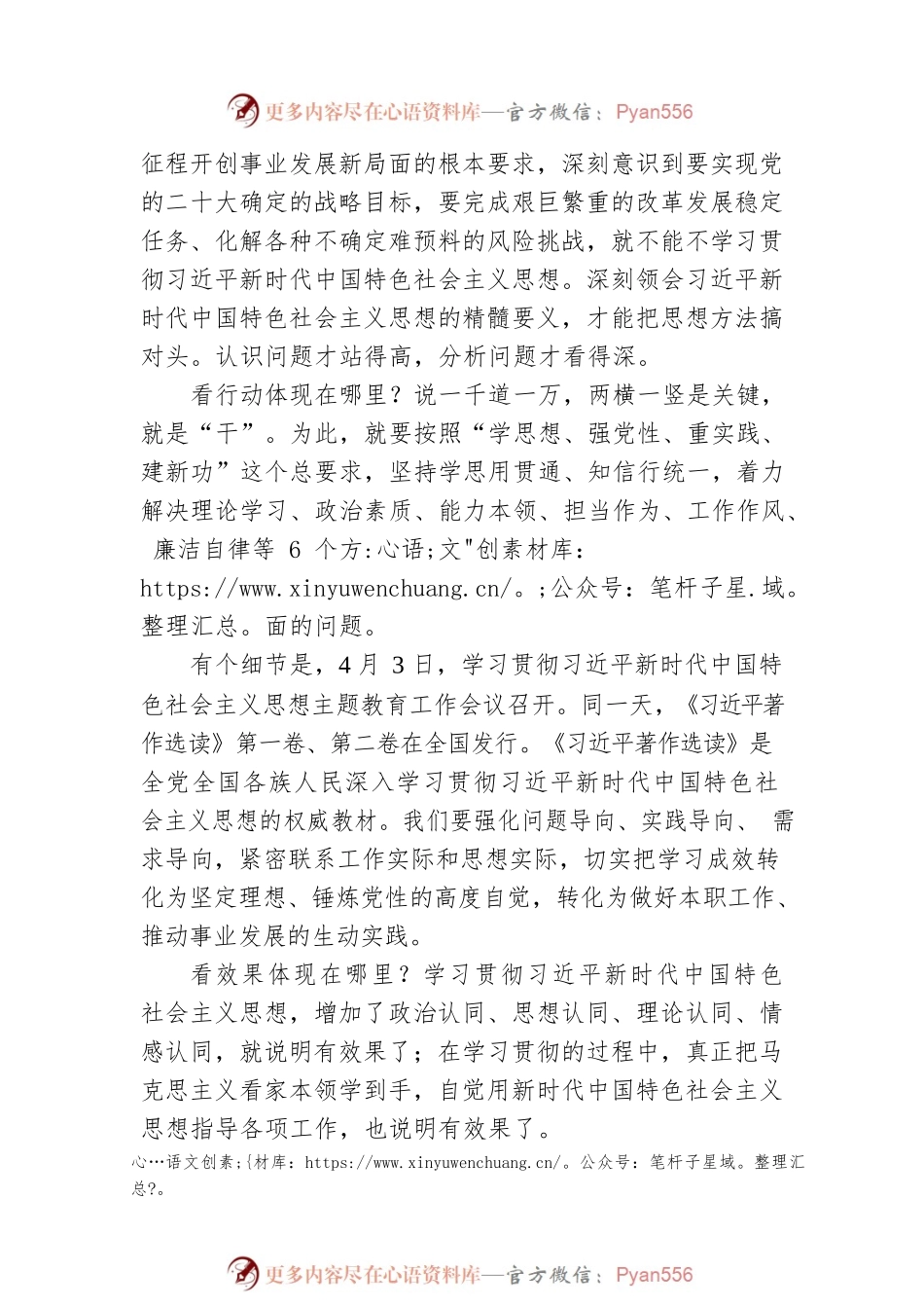 开展主题教育，“关键看行动，最终看效果”.docx_第2页