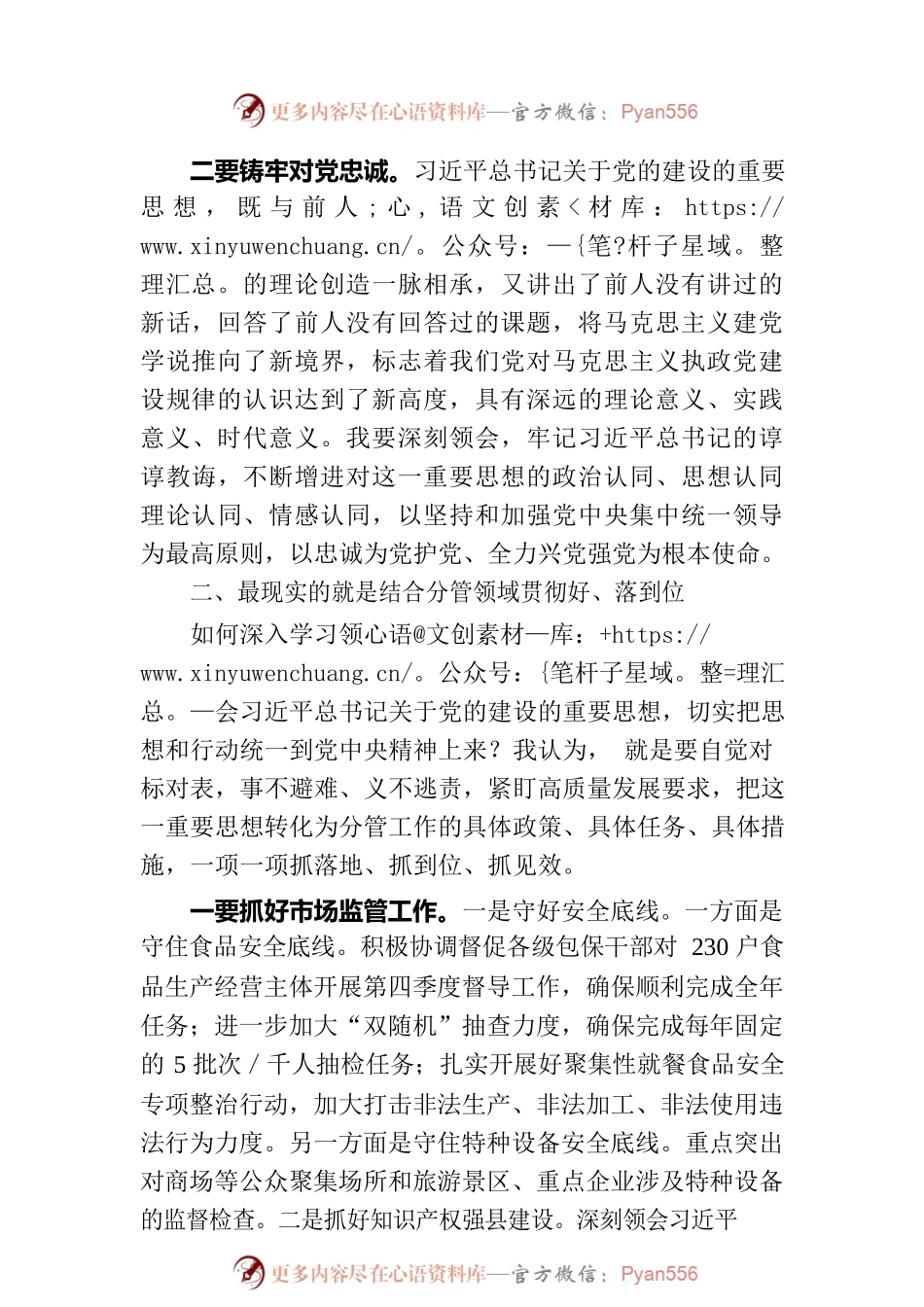 市场监督管理局局长主题教育第二次学习交流研讨材料.docx_第2页