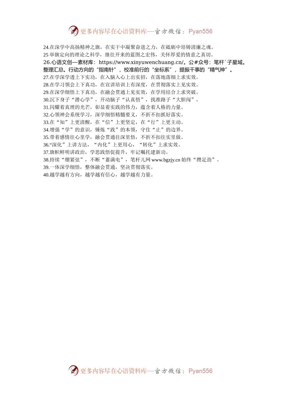 排比句40例（2024年12月4日）.docx_第2页