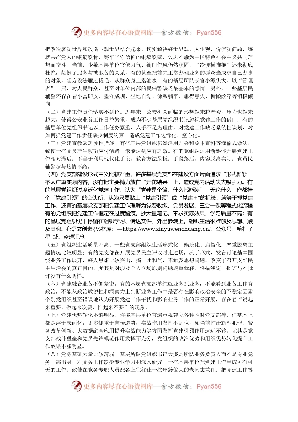 市局局长在2024年党建工作推进会上的讲话.docx_第2页