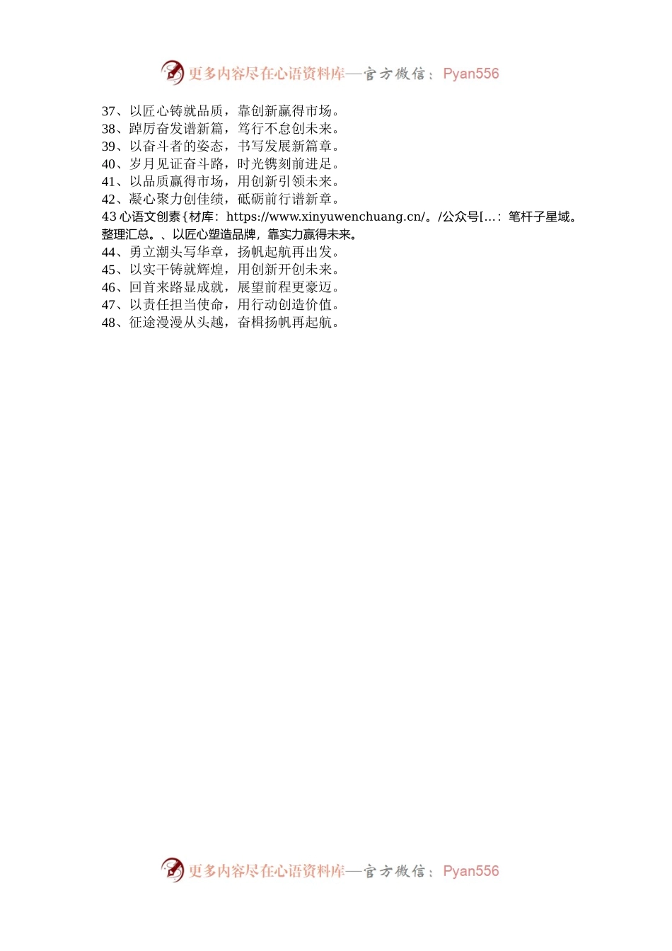 年度总结写作金句48例.docx_第2页