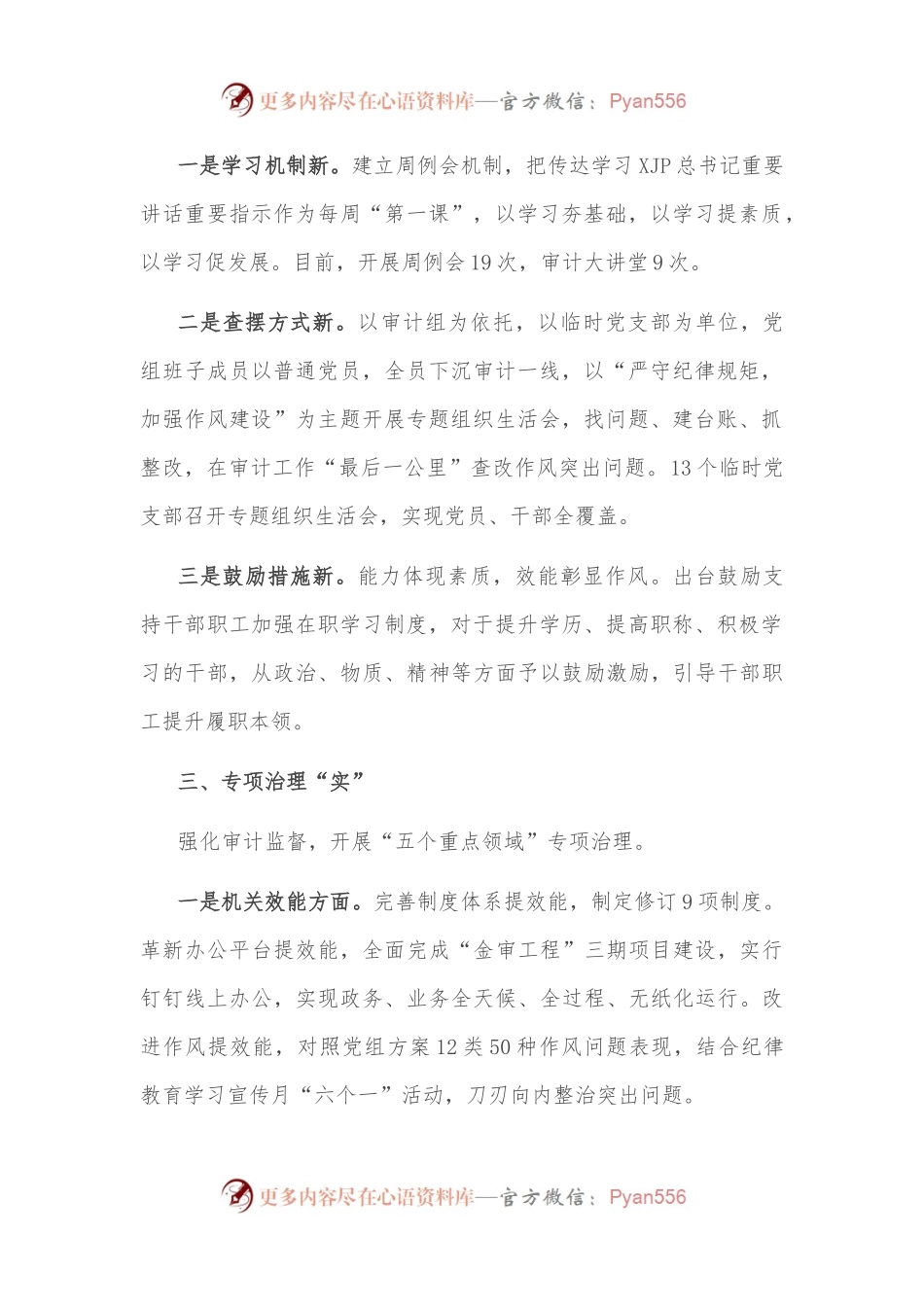 市审计局作风建设专项行动工作汇报.docx_第2页