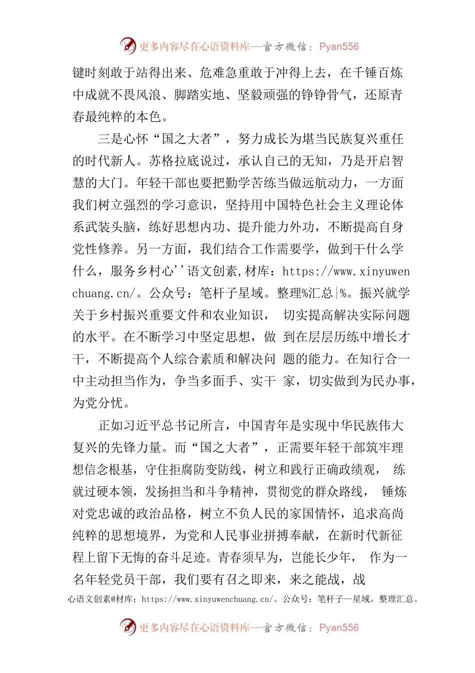 心怀“国之大者” 展现青年担当.docx_第2页