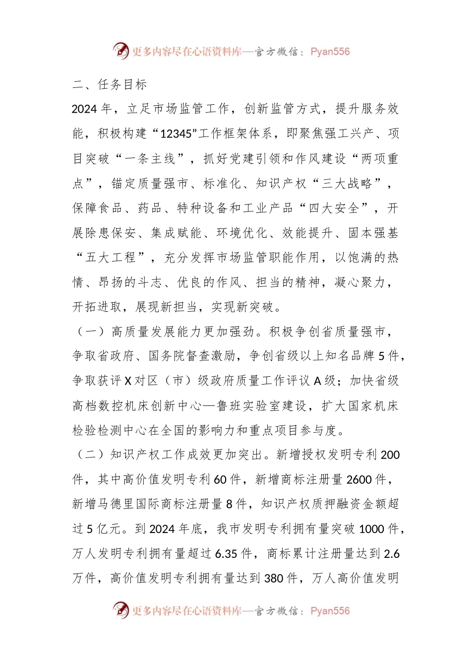 市市场监督管理局2024年度工作要点.docx_第2页