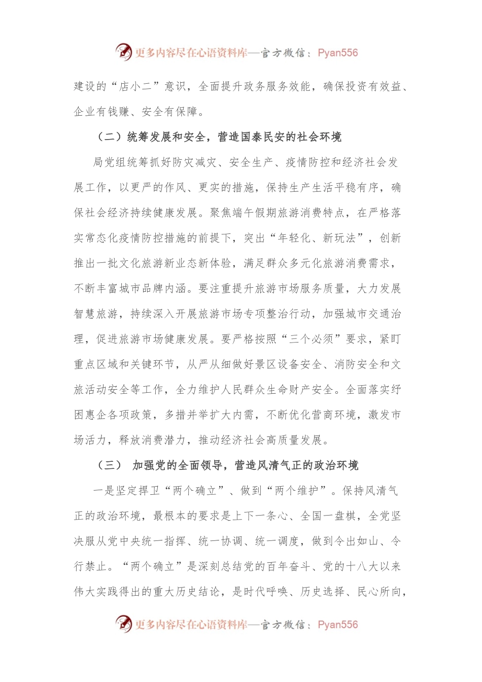 市文旅局“三个环境”自查报告.docx_第2页