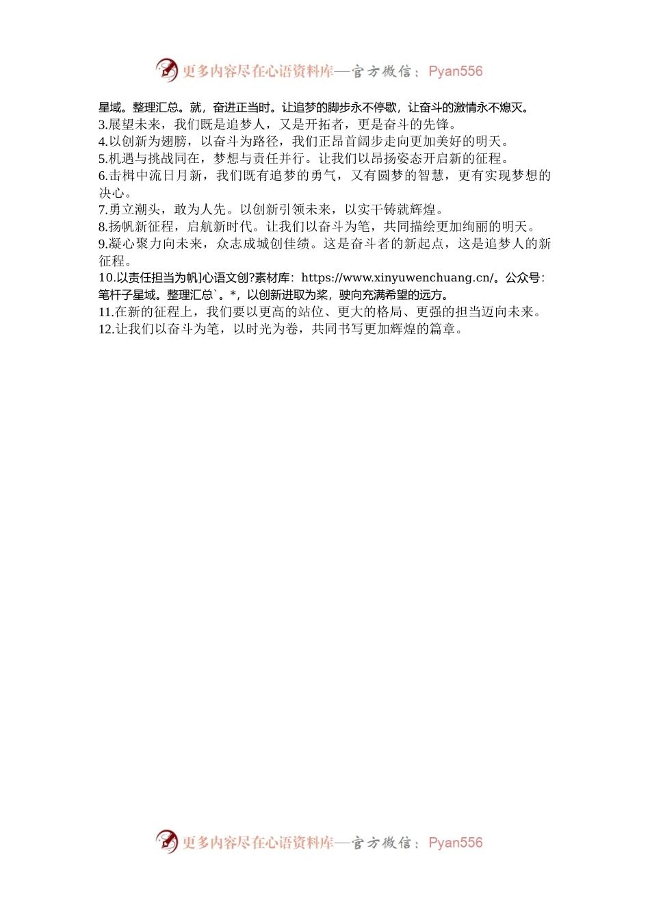 年终总结写作金句35组.docx_第2页