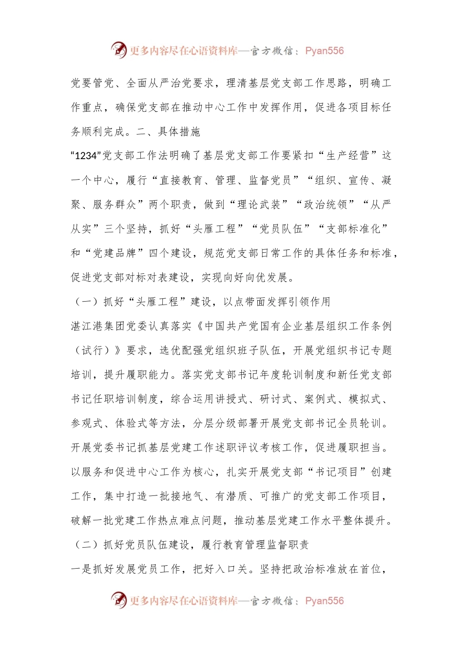 抓基层 打基础 促提升 以高质量党建引领高质量发展.docx_第2页