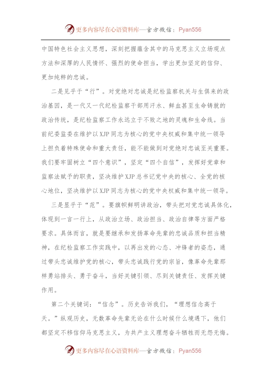 市纪委书记专题党课：做铁一般的纪检干部.docx_第2页
