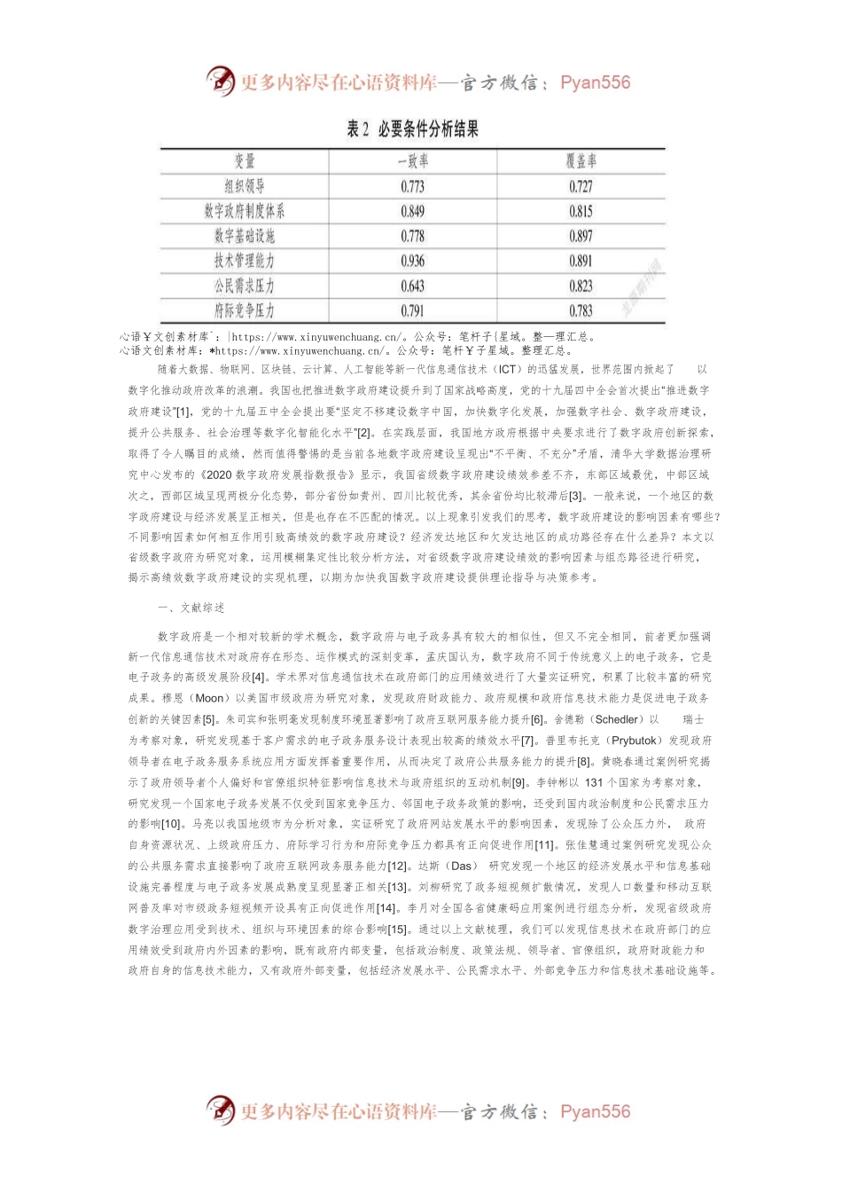 我国数字政府建设绩效的影响因素与生成路径.docx_第2页