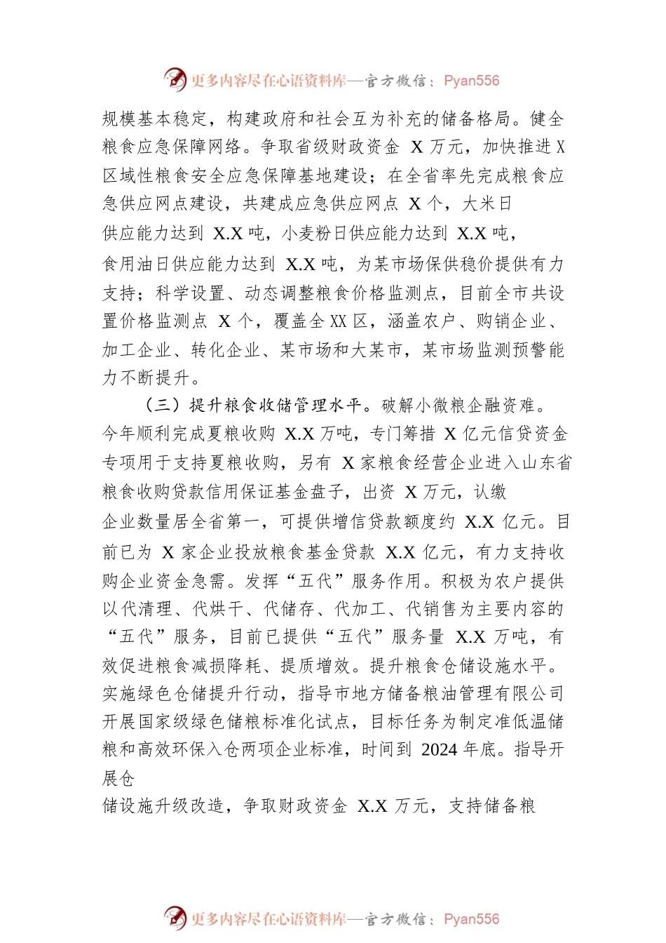 市粮食和物资储备局2022年工作总结和2023年工作计划.docx_第2页