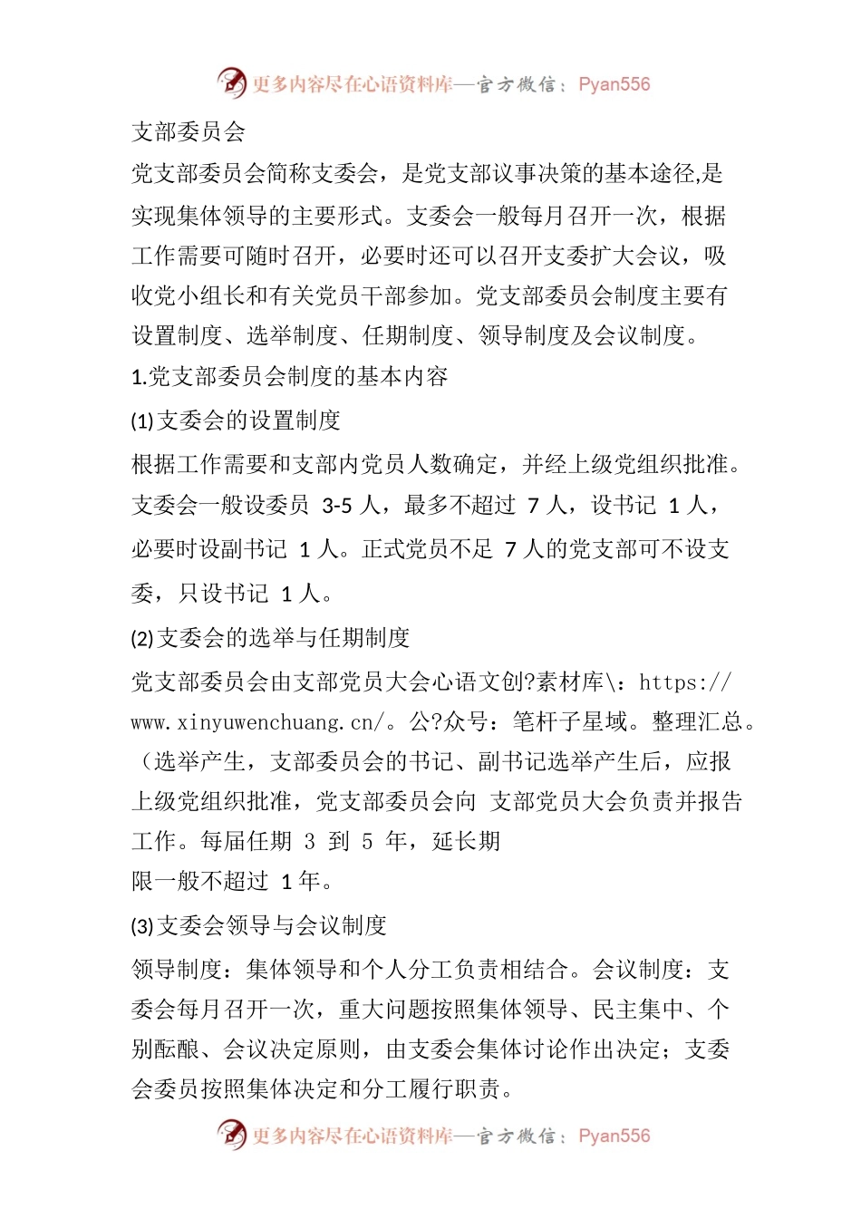 支部委员会基本内容.docx_第1页