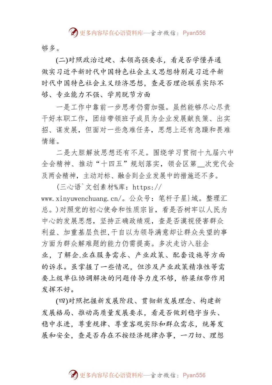 市局党员干部狠抓工作落实专题组织生活会对照检查剖析发言(三）.docx_第2页