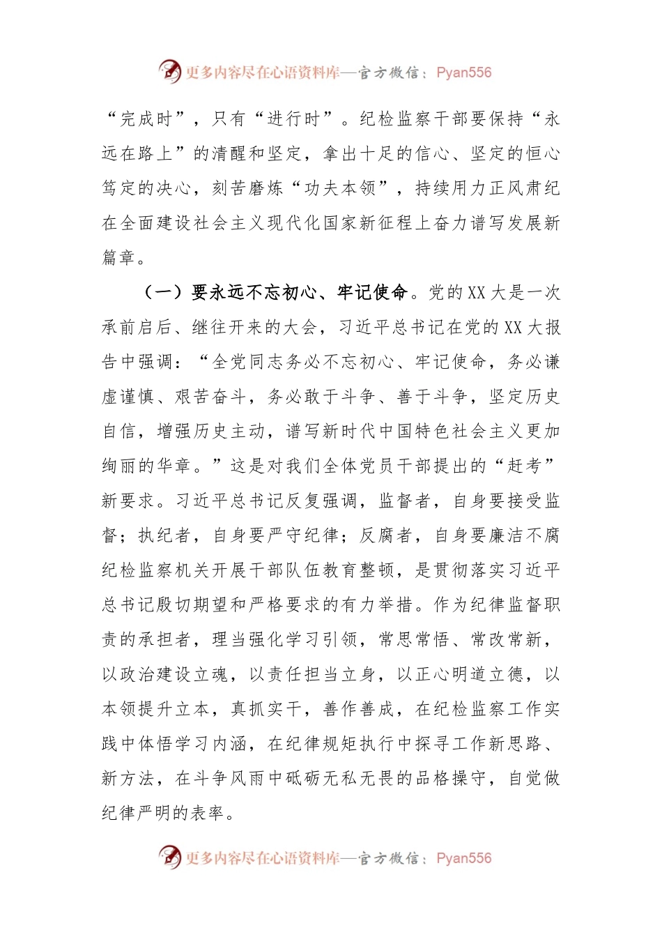 廉政党课：借纪检监察干部队伍教育整顿之“力”塑清正廉洁之“风”.docx_第2页