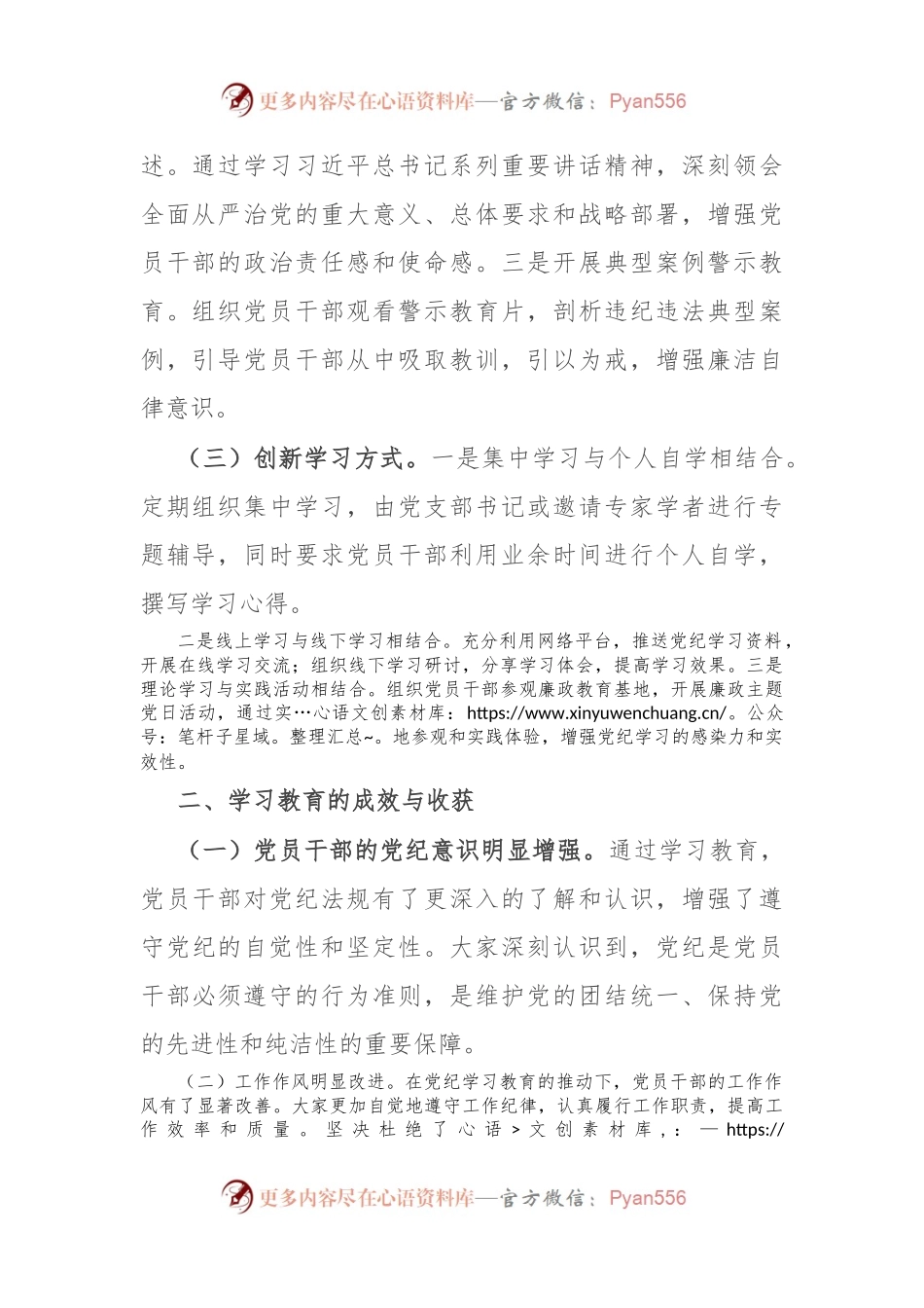 市局机关党支部党纪学习教育总结.docx_第2页