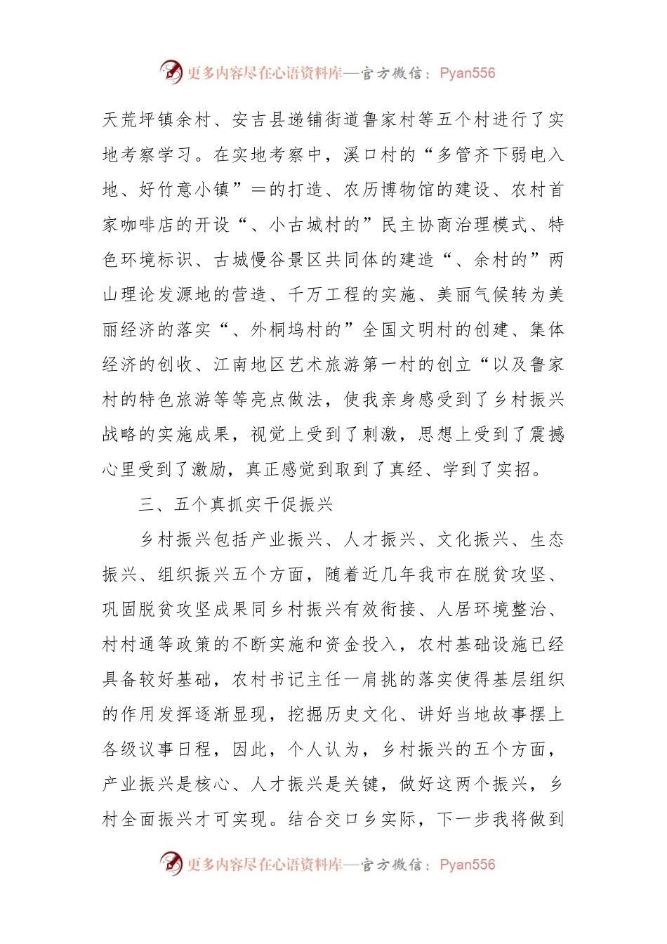 接续奋斗开新局乡村振兴绘新篇——乡村振兴专题培训班心得.docx_第2页