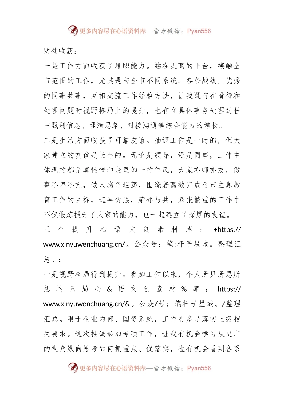 抽调市委主题教育办参加专项工作心得体会.docx_第2页