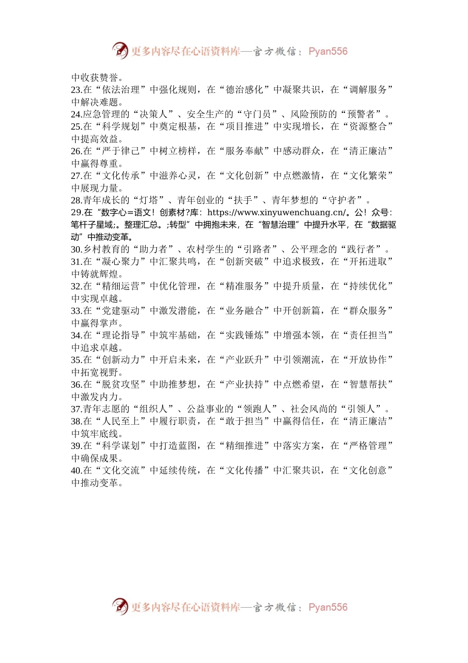 年终总结三段式写作金句40例.docx_第2页