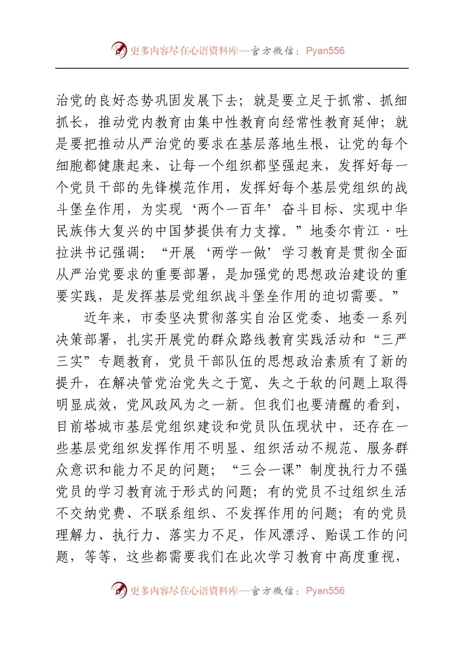 张岩书记在两学一做学习教育工作会议上的讲话25.docx_第2页