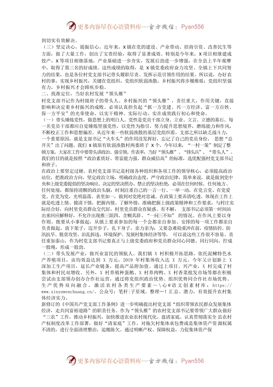 当好农村发展“领头雁”迈出乡村振兴“新步伐”.docx_第2页