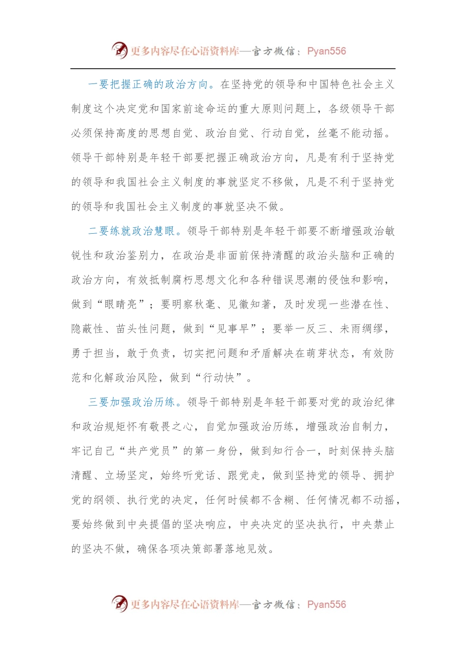 年轻干部专题党课讲稿：在重重挑战中锤炼“七种能力”.docx_第2页