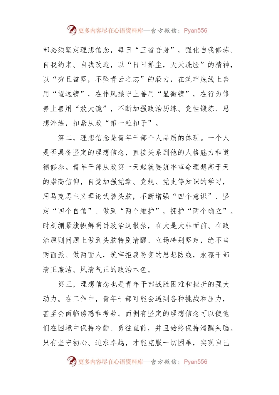 廉政党课：扣好“第一粒扣子”让青春与廉洁“同频共振”.docx_第2页