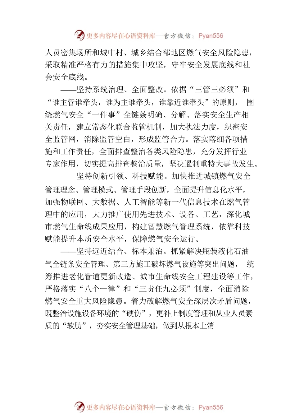 市城镇燃气安全专项整治工作方案(20230819).docx_第2页