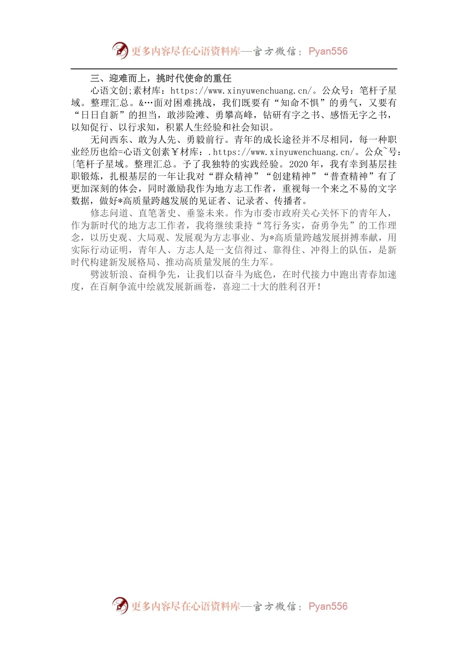 市志办青年干部交流发言材料.docx_第2页