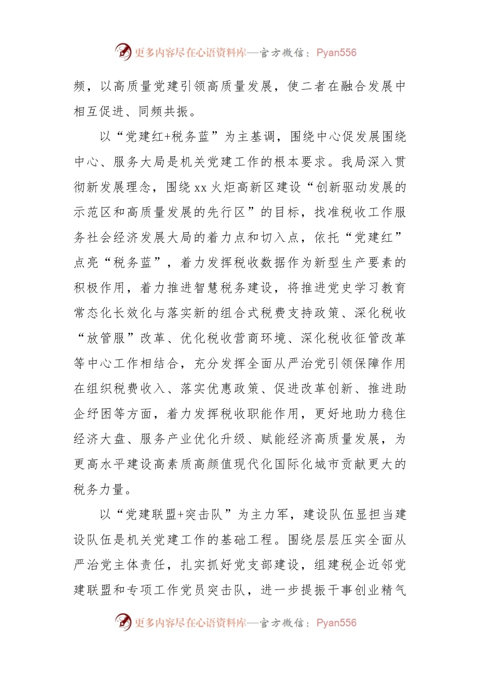 开发区税务局1+1+N打造“活力火炬”党建业务共同体.docx_第2页
