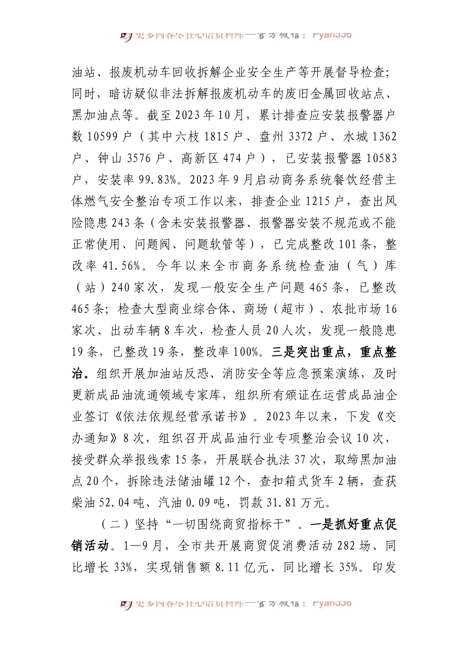 市商务局关于2023年工作总结及2024年工作打算的总结.docx_第2页