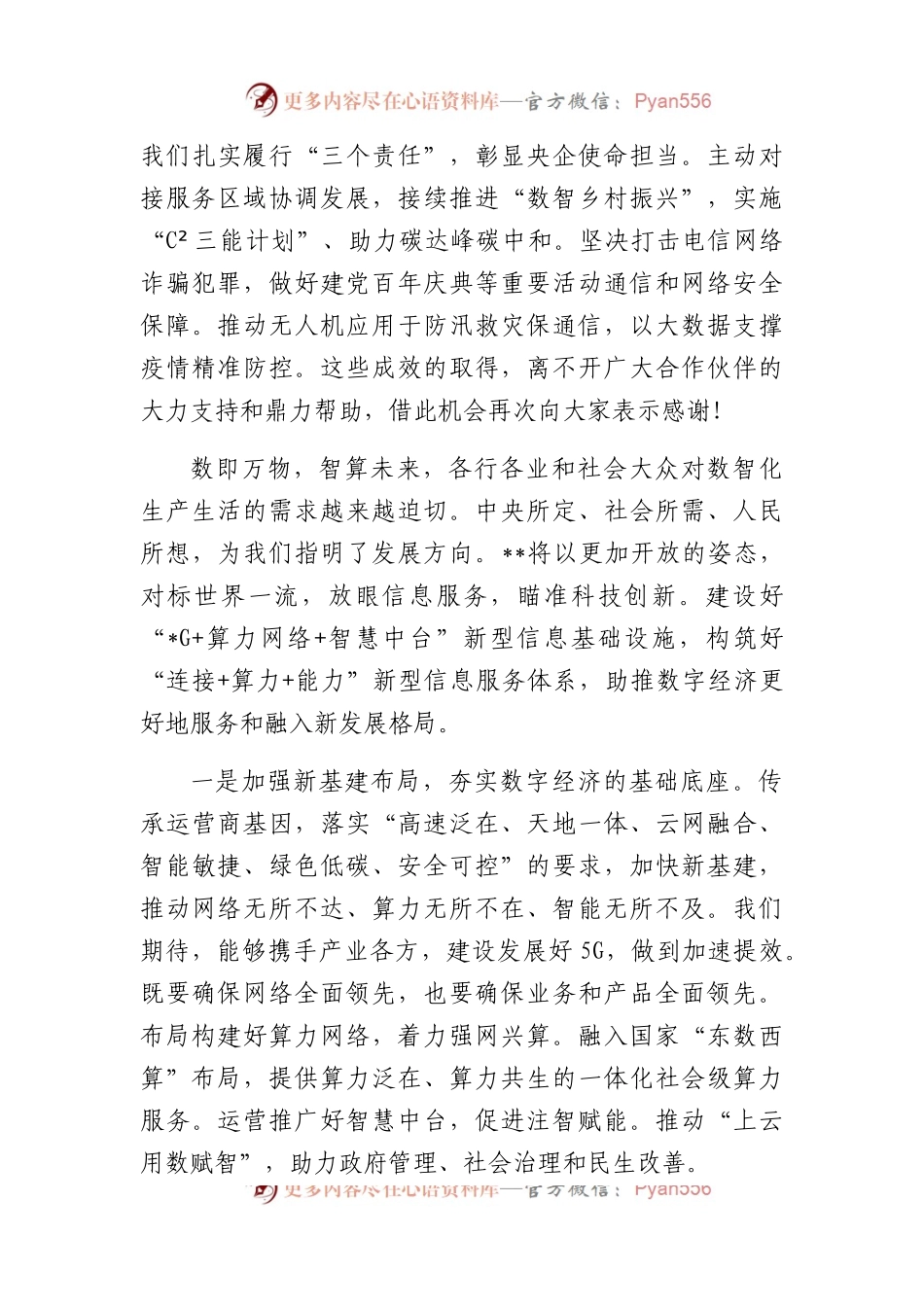 总经理在全球合作伙伴大会上的致辞.docx_第2页