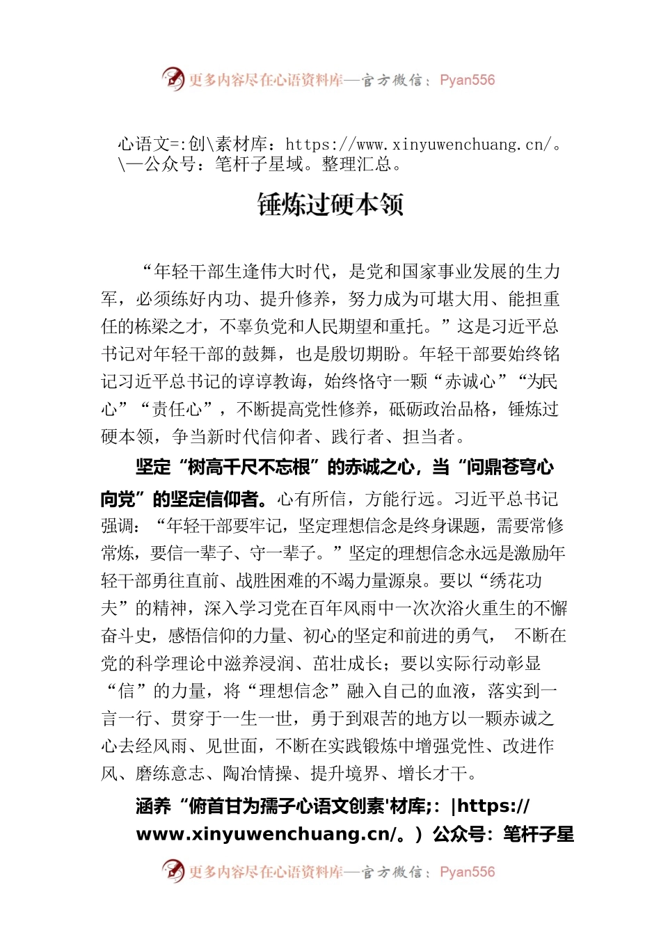座谈发言：提高党性修养 砥砺政治品格 锤炼过硬本领.docx_第1页