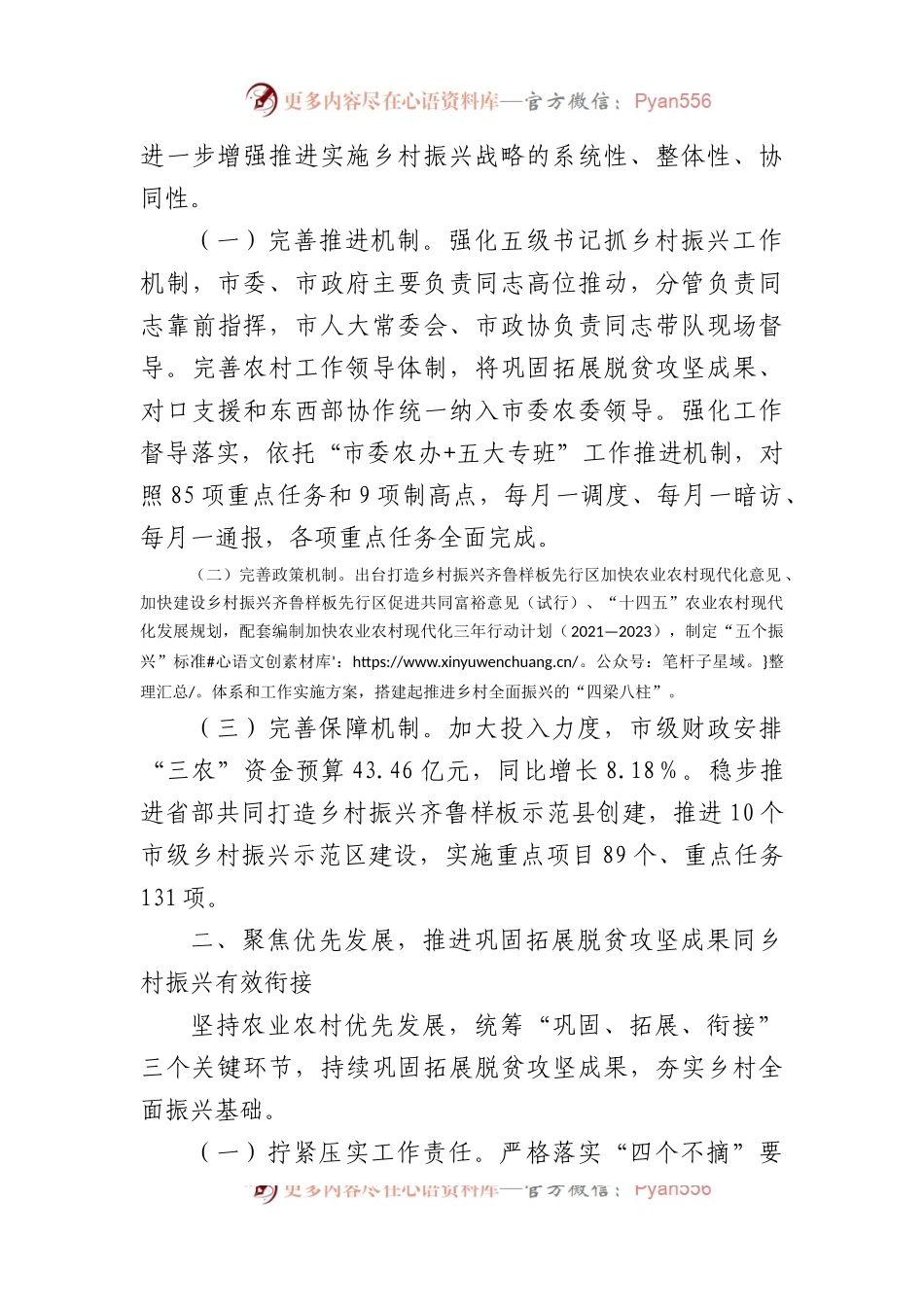 推进实施乡村振兴攻势工作总结.docx_第2页