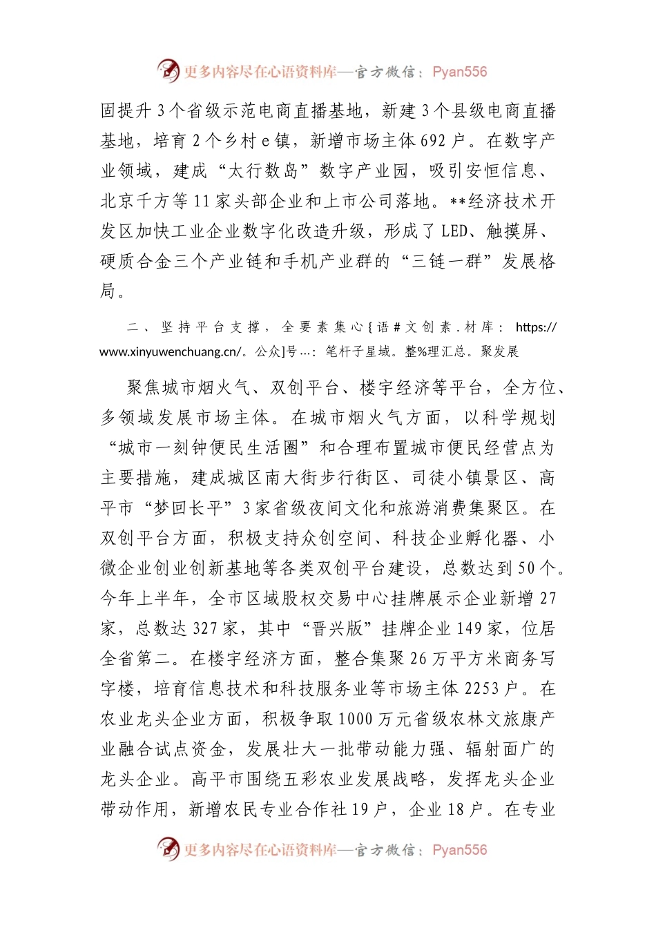 市场主体建设典型经验材料.docx_第2页