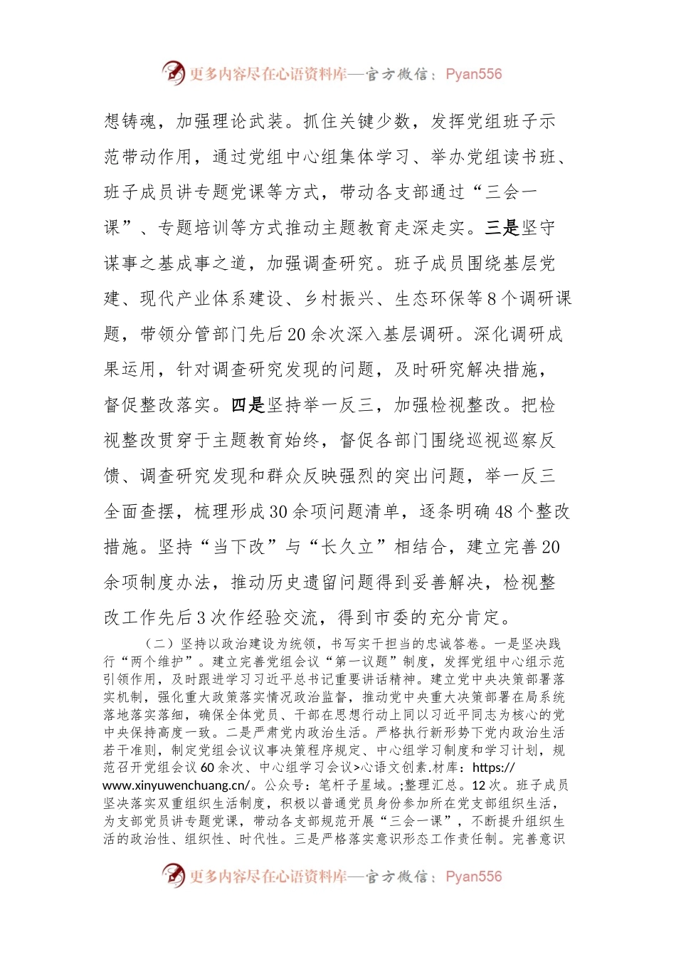 市局党组书记在2024年全面从严治党工作会议上的讲话稿.docx_第2页