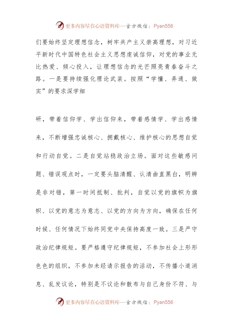 建团百年重要讲话研讨发言：薪火相传奋斗青春.docx_第2页