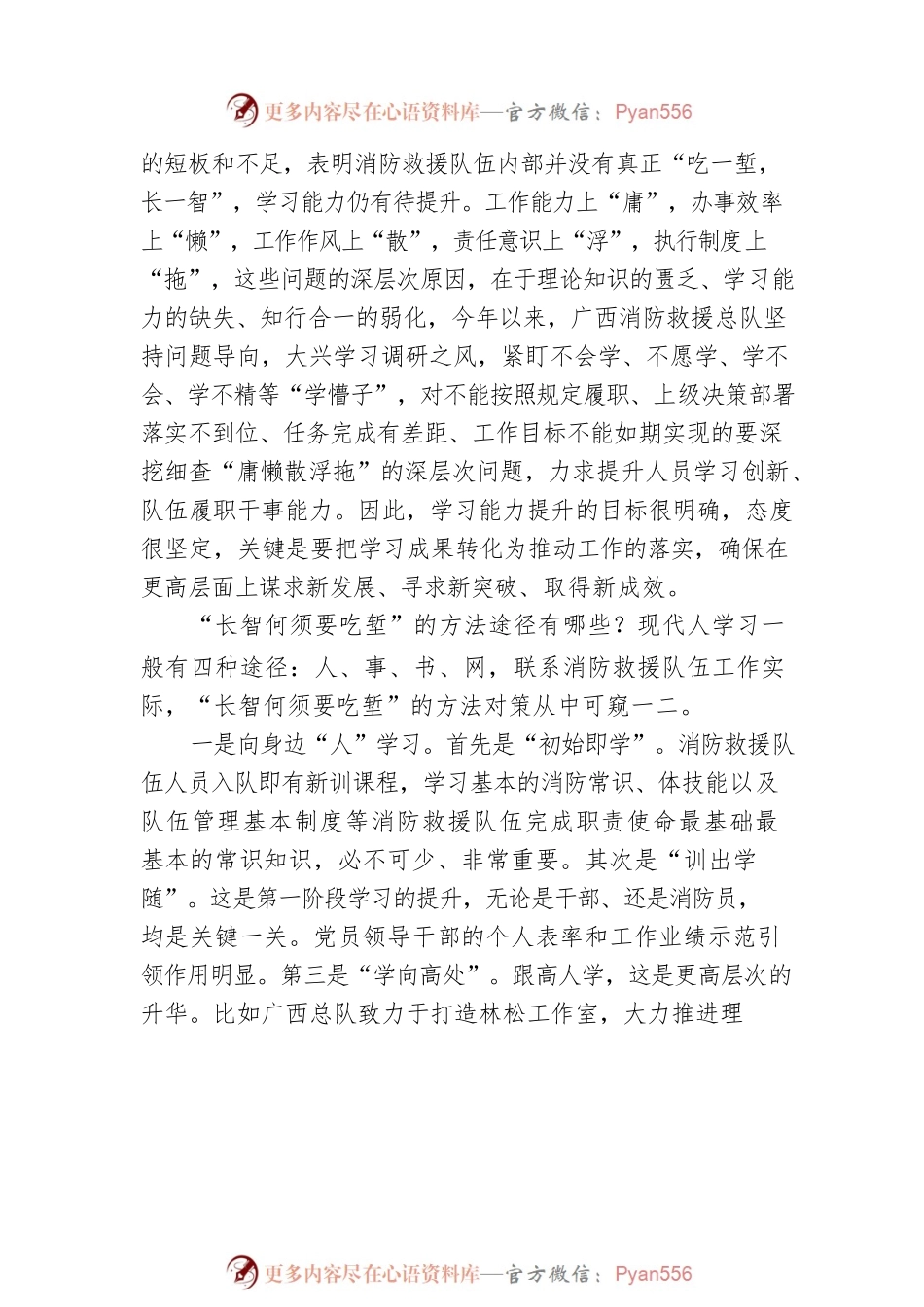 市消防救援支队党委理论学习中心组：树立安全发展理念提升学习创新能力.docx_第2页